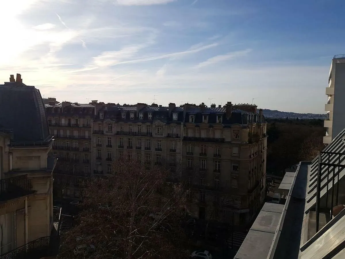 דירה Amazing Studio Eiffel Tower View 16