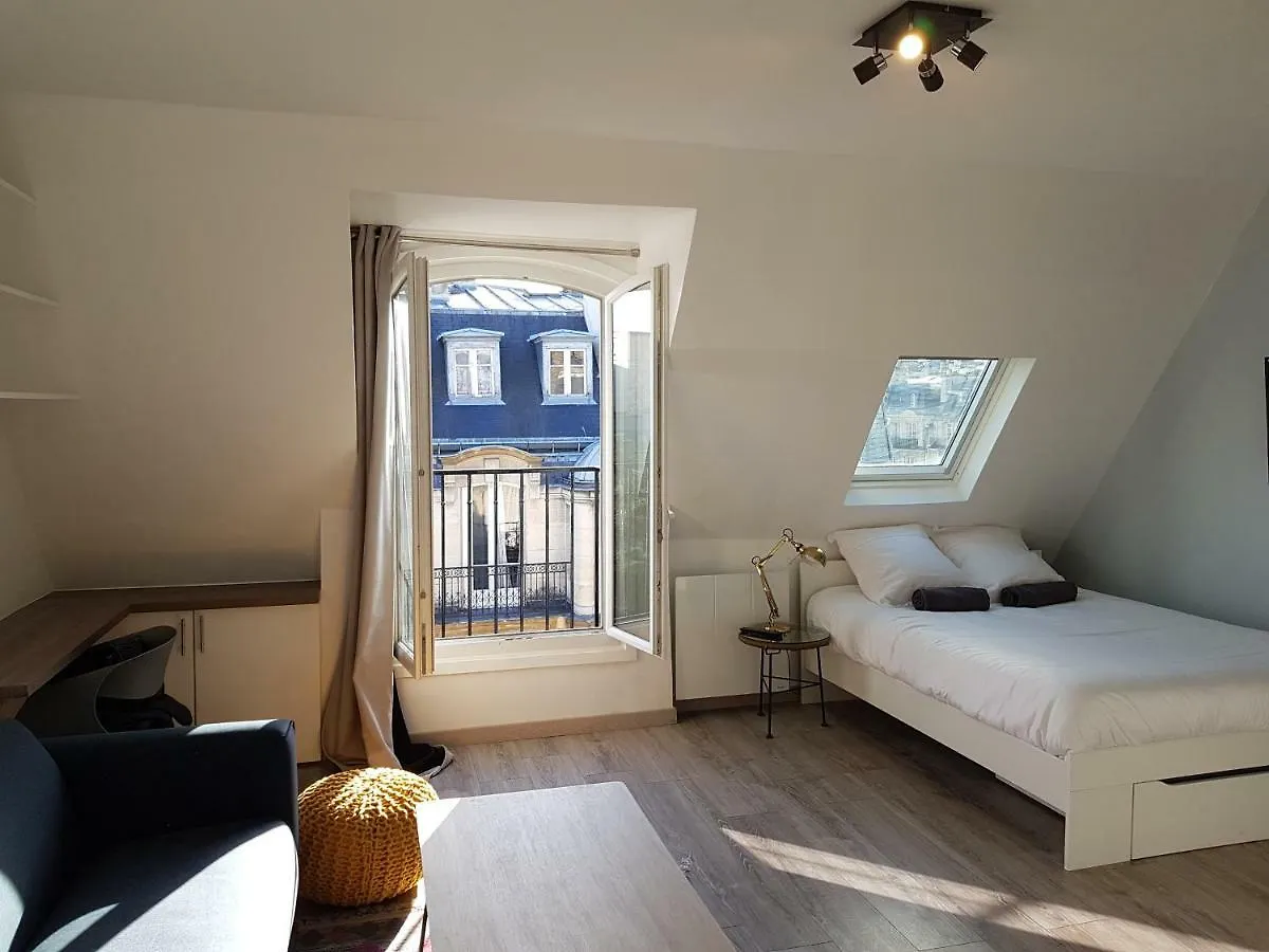 Magnifique Studio Vue Sur Tour Eiffel 16 Porte Dauphine